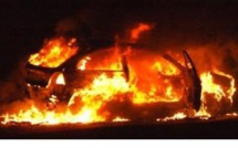Un vehicule incendié route de Ghisoni