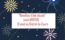 Ajaccio : Soirée de la Saint Sylvestre "décalée", le 31 Août au Bistrot du Cours