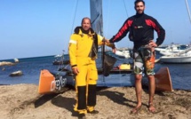 Record du Tour de Corse à la voile : La tentative de Eric Delert a échoué