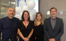 Crédit Mutuel Méditerranéen :  La caisse locale de La Gravona a ouvert à Sarrola-Carcopino