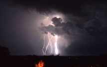 Violents orages en Haute-Corse : Des ouvrages électriques endommagés. 1 494 éclairs à Galeria !