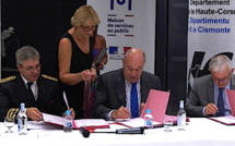 Baylet en Corse : L'heure du bilan pour le ministre, Gilles Simeoni, François Orlandi