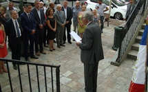 Hommage à Jean Nicoli à Bastia