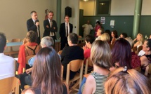 Après les 3 665 enseignants, le recteur et le président de l'assemblée de Corse accompagent les élèves