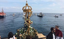Bastia : Le pèlerinage marin de A Santa jusqu'à Lavasina 