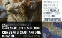 Bastia : Soirée de soutien aux sinistrés italiens au couvent Saint-Antoine