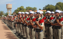 Une compagnie de combat du 2e REP de Calvi en Côte d'Ivoire