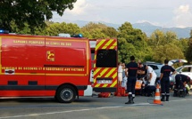 Volpaja : Un motard blessé dans un accident de la route