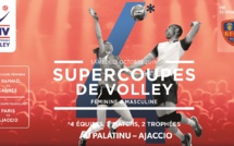 Les Supercoupes de Volley à Ajaccio le 15 Octobre