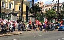 Ajaccio : Nouvelle manifestation contre la loi Travail