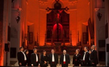 Rencontres de chants polyphoniques de Calvi : L'ensemble des participants pour un final exceptionnel