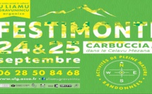 La 15ème édition de Festimonti  à Carbuccia