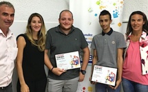 Deux Bastiais primés au concours Talents des Cités 2016