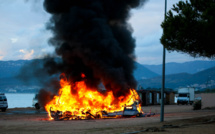 Porticcio : Une caravane totalement détruite par un incendie