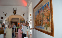 Journées européennes du patrimoine : Le 2e REP de Calvi « au contact » du public !