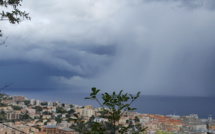 Bastia : La pluie et le beau temps…