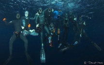 Calvi : Stage d'apnée en "full immersion" avec Guillaume Nery