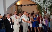 Cocktail de rentrée du 2e REP de Calvi à la caserne Sampiero