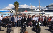 Ajaccio : 26 "Riders" collectent 489 euros pour la recherche contre le cancer de la prostate