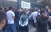 Bastia : Ghjuventù indipendenstista appelle au soutien des trois jeunes nationalistes jugés à Paris