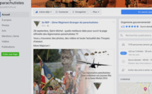 Le 2ème REP de Calvi lance sa page officielle sur Facebook