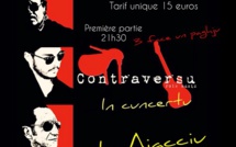 Concert du groupe Contraversu au Temple Café-Concert