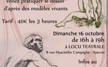Atelier de dessin d’après modèles vivants dirigé par Gilles Charbin