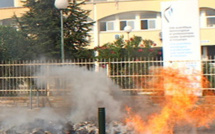 Cité technique de Montesoru bloquée : Les enseignants exercent leur droit de retrait