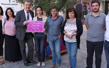 Bastia se drape de rose pour la bonne cause…