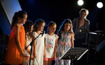 Chorale d’enfants au Centru musicale U Timpanu de Calvi