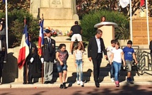 Bastia : Les enfants de l’école Campanari commémorent la libération de la Corse