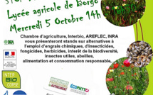 Alternatives à l'emploi des pesticides : Un  salon au lycée agricole de Borgu