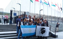 Sébastien Quenot : La voix de l'assemblée de Corse à l'ONU  