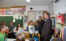 Le directeur académique visite les écoles de L'Ile-Rousse