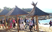 Succès pour la "Marche bleue" de Lumiu et Montegrossu