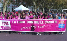 "Marche rose" dans les rues de Bastia