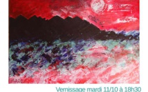 Ajaccio : Chantal Maroselli expose à Passion Voyages