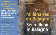 3e colloque du Laboratoire régional d'archéologie du 14 au 16 octobre à Belgodère