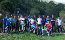 Forêt de Bonifato : Une vingtaine d'archers au souvenir Ernest-Ludwig