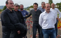 Réfection du Pont de la Confina à Mezzavia : 15 jours après…