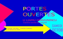 Portes ouvertes au  centre social et culturel U Liamu Gravunincu