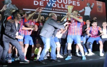 Les ajacciens remportent la Super Coupe de volley : Magic GFCA !