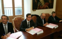 Sartene : Signature des deux premières "conventions de ruralité " 