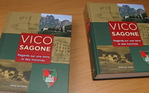 Vico et Sagone objets d’un livre richement illustré