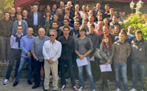 EDF-Corse et la formation apprentissage : Le 100e recrutement fêté à Corte