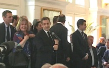 Nicolas Sarkozy à la rencontre des Ajacciens