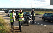 Sécurité routière en Haute-Corse : Hausse des accidents mortels sur deux roues