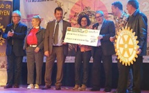 Rotary club de Bastia-Doyen : Un chèque de 4 000 € pour la ligue contre le cancer