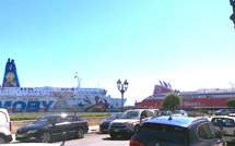 Corse : Transports en hausse en Septembre