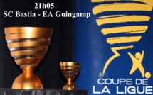 Coupe de la Ligue : Bastia accueille Guingamp